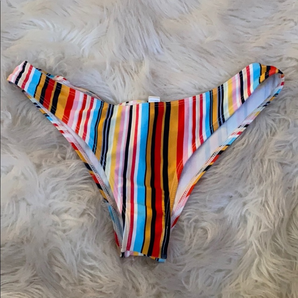 Striped bottoms